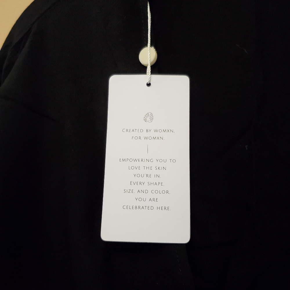 Toluca Maria Tie-Front Linen Top - onyx - Picture 2 of 14